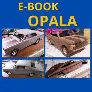 Imagem de capa para o Curso online E-book Opala + Video Aulas