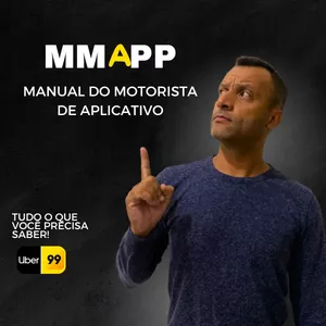 Imagem de capa para o Curso online MMApp Manual do motorista de aplicativo