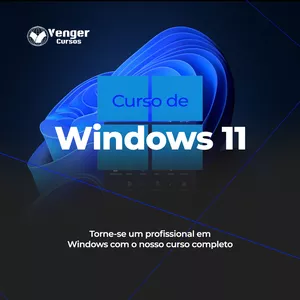 Imagem de capa para o Curso online Curso de Windows 11