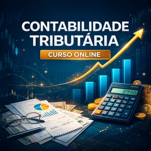 Imagem de capa para o Curso online Contabilidade Tributária na Prática – Do Básico ao Avançado