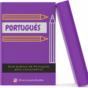 Imagem de capa para o Ebook Guia prático de português para concurseiros
