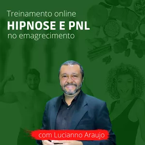Imagem de capa para o Curso online Treinamento Hipnose e PNL no emagrecimento