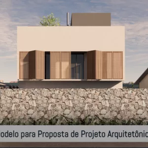 Imagem de capa para o Curso online Modelo de Proposta Comercial para Projeto Arquitetônico