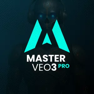Imagem de capa para o Curso online Master Veo 3