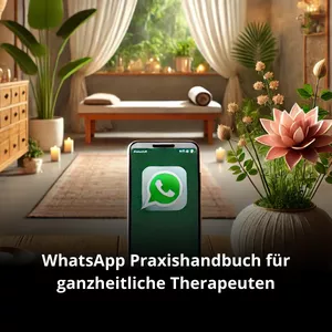 Cover image for Ebook Praktischer WhatsApp-Leitfaden für ganzheitliche Therapeuten