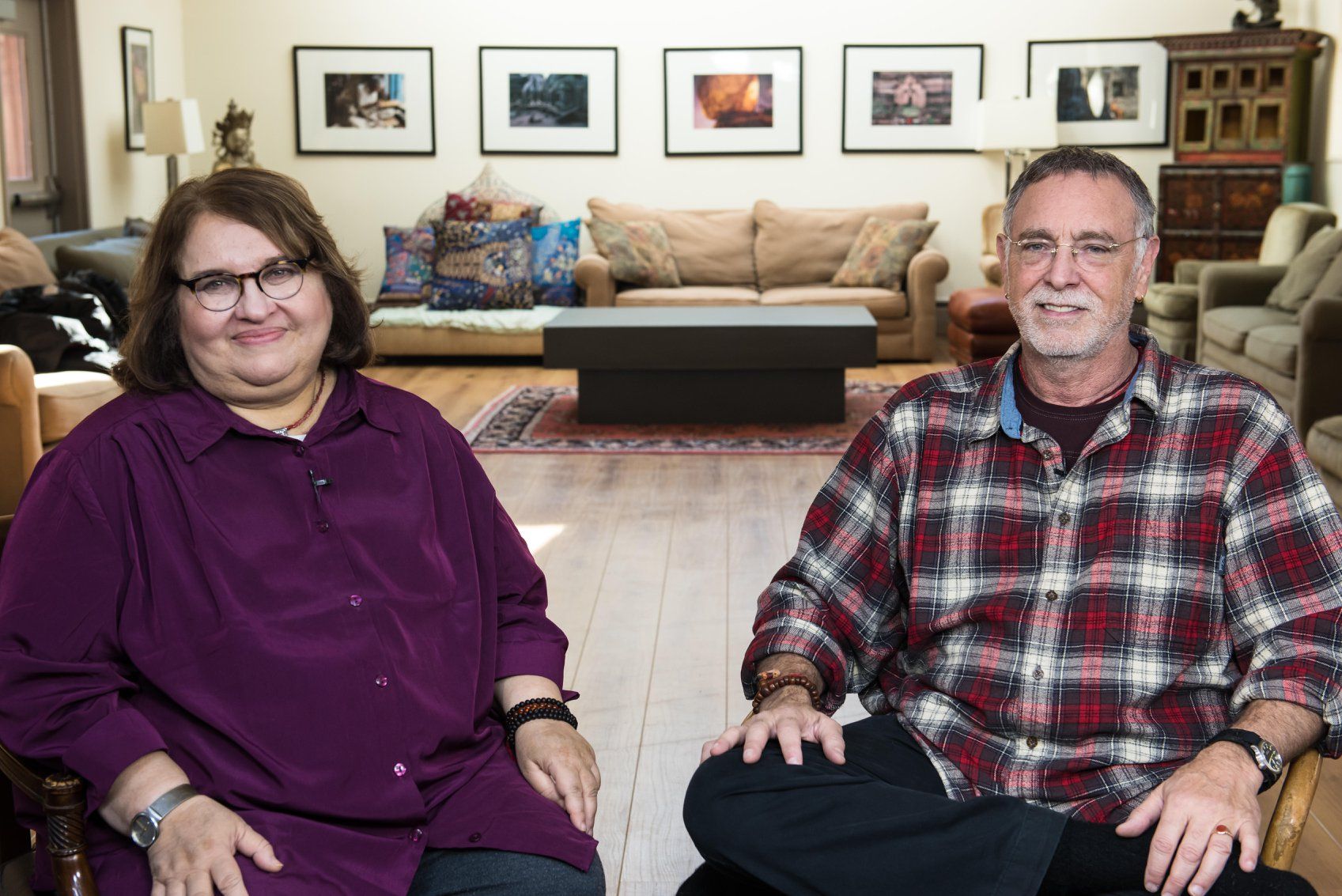 Krishna Das & Sharon Salzberg