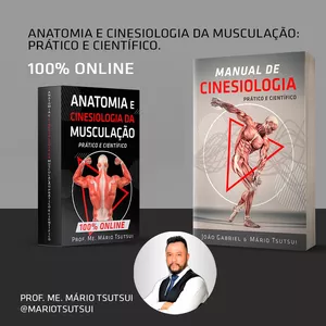 Imagem principal do produto Capacitação em Anatomia e Cinesiologia da Musculação 