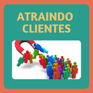 Imagem de capa para o Ebook Captação de Clientes 