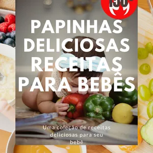 Imagem do curso Papinhas Deliciosas: Receitas para Bebês
