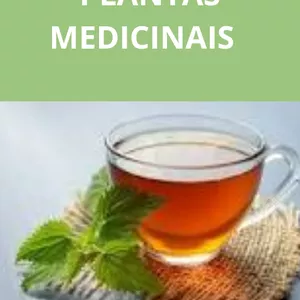 Imagem de capa para o Ebook PLANTAS MEDICINAIS 