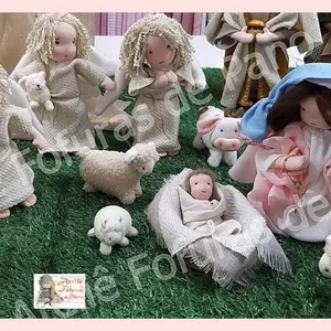 Imagem de capa para o Curso online Presépio de Natal