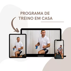 Imagem de capa para o Curso online Programa de treino em casa