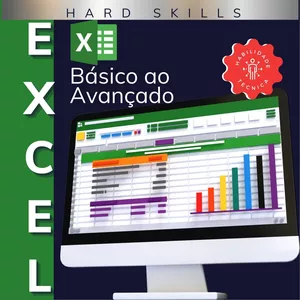 Imagem de capa para o Curso online  Excel Completo - Do Básico ao Avançado 