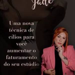 Imagem de capa para o Curso online Cílios Efeito Jade 