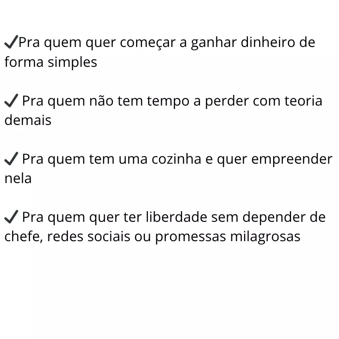 Ganhe R$100 por dia da sua cozinha – Mesmo sem experiencia — imagem 2