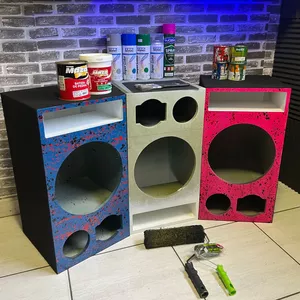 Imagem de capa para o Curso online PINTURA DE CAIXAS DE SOM - Método simples e econômico