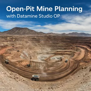Cover image for Online course Mining Operation and Planning with Datamine OP