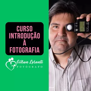 Imagem de capa para o Curso online Curso de Introdução à Fotografia