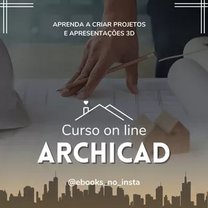Imagem de Curso  - Arq - Treinamento Digital ( ArchiCAD ) criado por Luciano Balbino - Agência de Marketing na hotmart