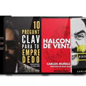 Imagen de portada para Ebook Pack de Libros Digitales de Carlos Master Muñoz