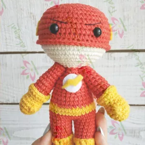 Imagen de portada para Ebook Patrón Amigurumi Flash