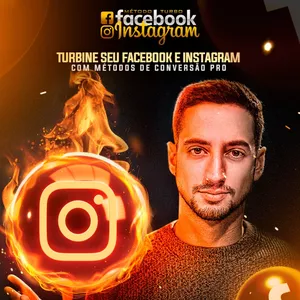 Imagem de capa para o Curso online Facebook Ads - Tráfego Pago