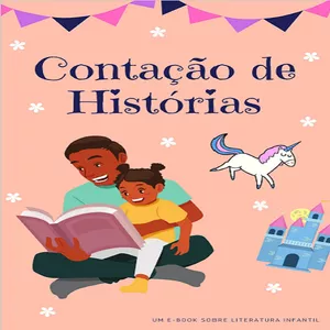 Imagem de capa para o Ebook E-book - Contação de Histórias