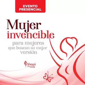 Imagen de portada para Evento presencial Mujer Invencible