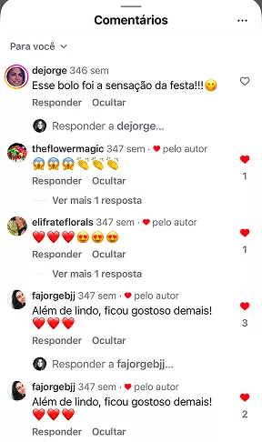 O que as clientes dizem, recomendações e testimonials do Curso Meu Primeiro Zoológico - Modele 25 Animais em Pasta Americana no Instagram