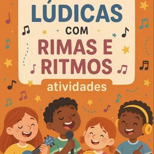 Imagem de capa para o Curso online MUSICALIZAÇÃO LÚDICA COM RIMAS E RITMOS