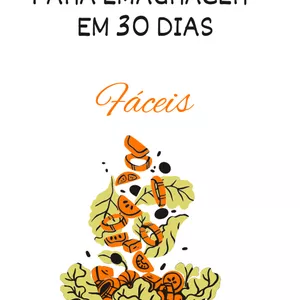 Imagem de capa para o Ebook EMAGREÇA AGORA