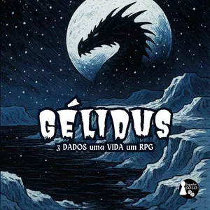 Imagem de capa para o Ebook 3 Dados uma Vida um RPG - Gélidus