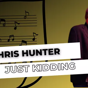 Imagem de capa para o Ebook Chris Hunter - Just Kidding (Bb Transcription)