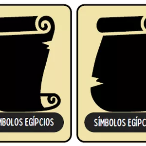 Imagem de capa para o Curso online Jogo Pedagógico - História - Memória: Símbolos Egípcios