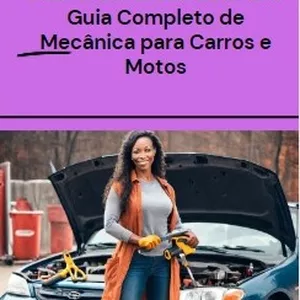 Imagem de capa para o Ebook Mulheres na Estrada: Um Guia Completo de Mecânica para Carros e Motos