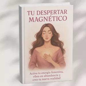 Imagen de portada para Curso online TU DESPERTAR MAGNETICO 