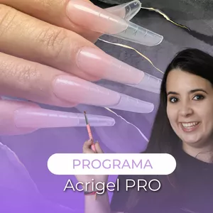 Imagem de capa para o Curso online Programa Acrigel PRO