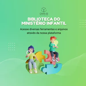 Imagem do curso Biblioteca do Ministério Infantil