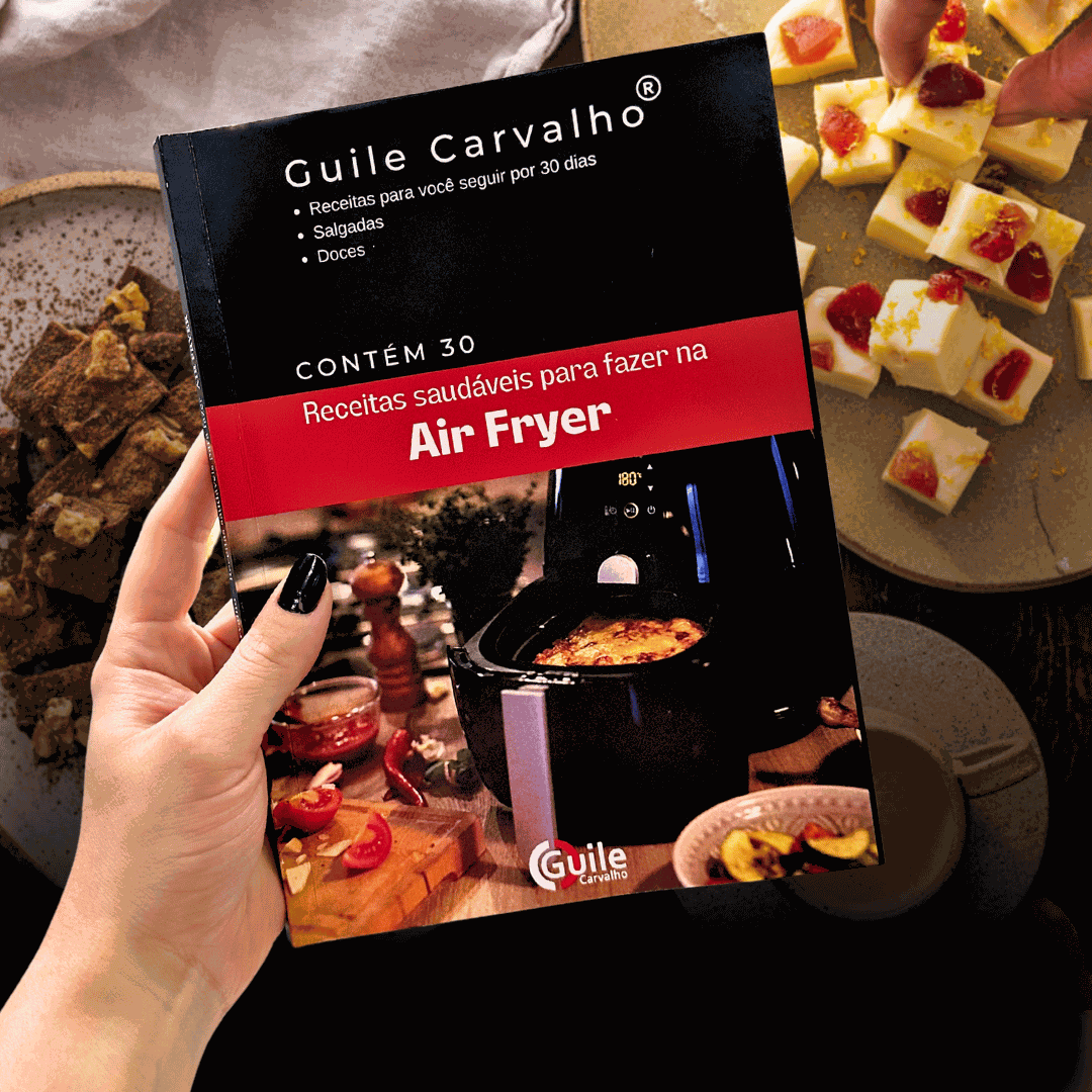 Receitas que podem ser feitas ma Air Fryer