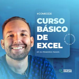 Imagem de CURSO BÁSICO DE EXCEL - DO ZERO criado por Fernando Maganhoto na hotmart