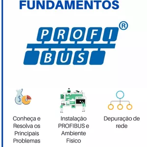 Imagem de capa para o Ebook Fundamentos Profibus