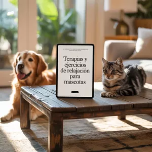 Imagen de portada para Curso online Terapias y Ejercicios de relajación para mascotas con trauma emocional