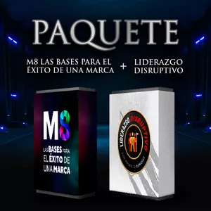 Imagen de portada para Curso online Paquete Liderazgo Disruptivo y M8 las bases del éxito de una marca 