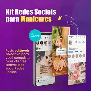 Imagem do curso Kit Redes Sociais para Manicures e Nail Design