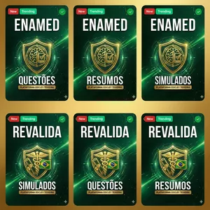 Imagem do curso COMBO ENAMED IA + REVALIDA INEP IA