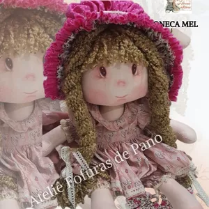 Imagem de capa para o Curso online Mini Curso On Line Boneca Mel