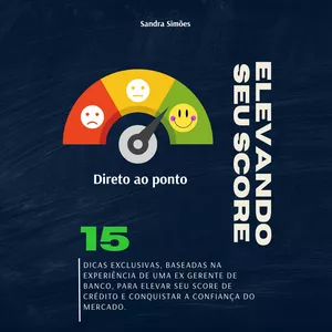Imagem de capa para o Ebook ELEVANDO SEU SCORE