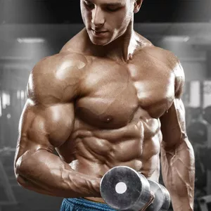 Imagem de capa para o Ebook strength training and muscle gain - ganhe músculos e força