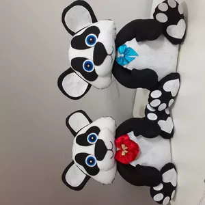 Imagem de capa para o Curso online Ursinho panda peso de porta- Escola do artesão 