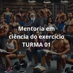 Imagem de capa para o Evento online TURMA 01 - Mentoria coletiva para interpretação de evidências em ciência do exercício